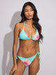 SKINNY DIP SKINNY DIP TILLY TRI TOP - HIBISCUS - Boathouse