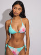 SKINNY DIP SKINNY DIP TILLY TRI TOP - HIBISCUS - Boathouse