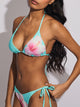 SKINNY DIP SKINNY DIP TILLY TRI TOP - HIBISCUS - Boathouse