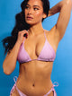 SKINNY DIP SKINNY DIP TILLY TRI TOP - LILAC - Boathouse