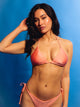 SKINNY DIP SKINNY DIP TILLY TRI TOP - PEACH - Boathouse