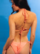 SKINNY DIP SKINNY DIP TILLY TRI TOP - PEACH - Boathouse