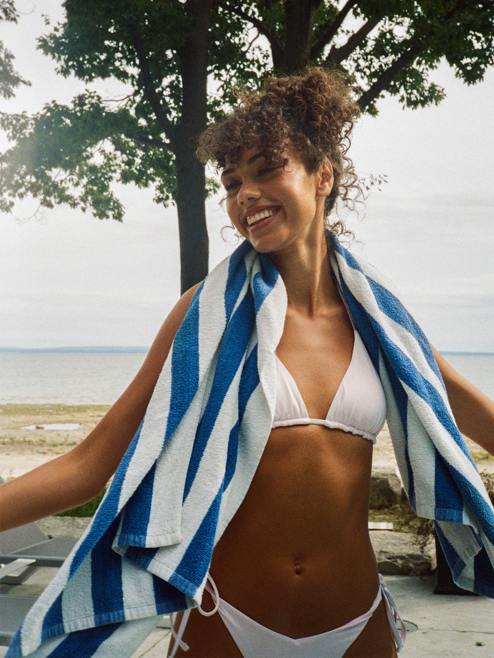 SKINNY DIP TILLY TRI TOP - PINK