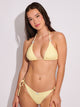 SKINNY DIP SKINNY DIP TILLY TRIP TOP - YELLOW POLKA DOT - Boathouse