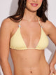 SKINNY DIP SKINNY DIP TILLY TRIP TOP - YELLOW POLKA DOT - Boathouse