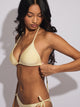 SKINNY DIP SKINNY DIP TILLY TRI TOP - YELLOW SHINE - Boathouse