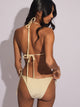 SKINNY DIP SKINNY DIP TILLY TRI TOP - YELLOW SHINE - Boathouse