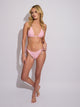 SKINNY DIP SKINNY DIP TILLY TRI TOP - PINK TERRY STRIPE - Boathouse