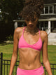 SKINNY DIP SKINNY DIP ADDI BRALETTE - HOT PINK - Boathouse