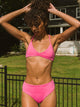 SKINNY DIP SKINNY DIP ADDI BRALETTE - HOT PINK - Boathouse