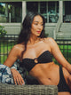 SKINNY DIP SKINNY DIP ZOE O-RING TOP - BLACK - Boathouse