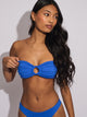 SKINNY DIP SKINNY DIP ZOE O-RING TOP - COBALT - Boathouse