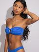 SKINNY DIP SKINNY DIP ZOE O-RING TOP - COBALT - Boathouse