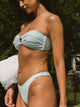 SKINNY DIP SKINNY DIP ZOE O-RING TOP - CRYSTAL BLUE - Boathouse