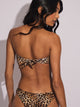 SKINNY DIP SKINNY DIP ZOE O-RING TOP - LEOPARD - Boathouse