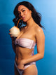 SKINNY DIP SKINNY DIP ZOE O-RING TOP - CHERRY BLOSSOM - Boathouse
