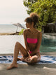 SKINNY DIP SKINNY DIP BELLA BANDEAU - HOT PINK - Boathouse