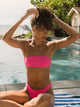 SKINNY DIP SKINNY DIP BELLA BANDEAU - HOT PINK - Boathouse