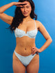 SKINNY DIP SKINNY DIP ALIX UNDERWIRE - EYELETTE - Boathouse