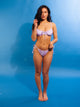 SKINNY DIP SKINNY DIP JUNIE TOP - HIBISCUS LILAC - Boathouse