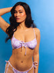 SKINNY DIP SKINNY DIP JUNIE TOP - HIBISCUS LILAC - Boathouse