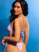 SKINNY DIP SKINNY DIP JUNIE TOP - HIBISCUS LILAC - Boathouse