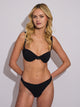 SKINNY DIP SKINNY DIP CHLOE TOP - BLACK - Boathouse