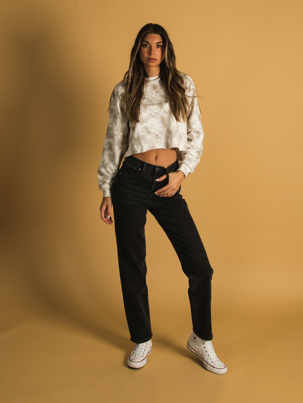 SILVER JEANS 32" DAD JEAN - DÉSTOCKAGE