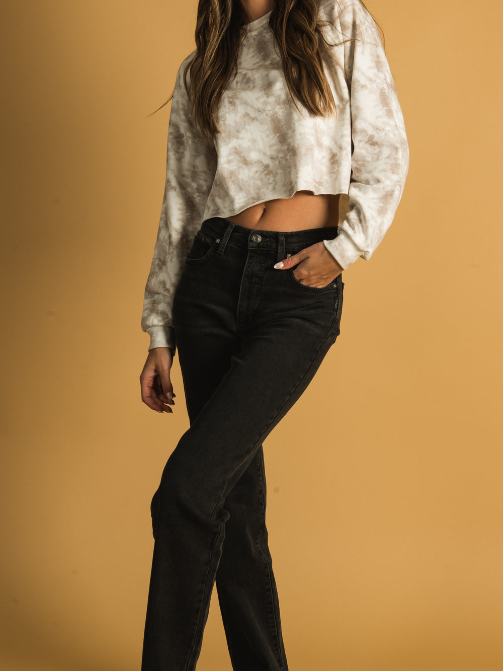 SILVER JEANS 32" DAD JEAN - DÉSTOCKAGE