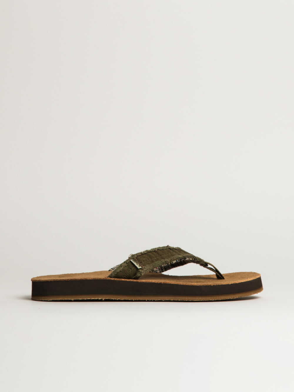 MENS SANUK FRAID NOT - DARK OLIVE