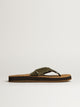 SANUK MENS SANUK FRAID NOT - DARK OLIVE - Boathouse
