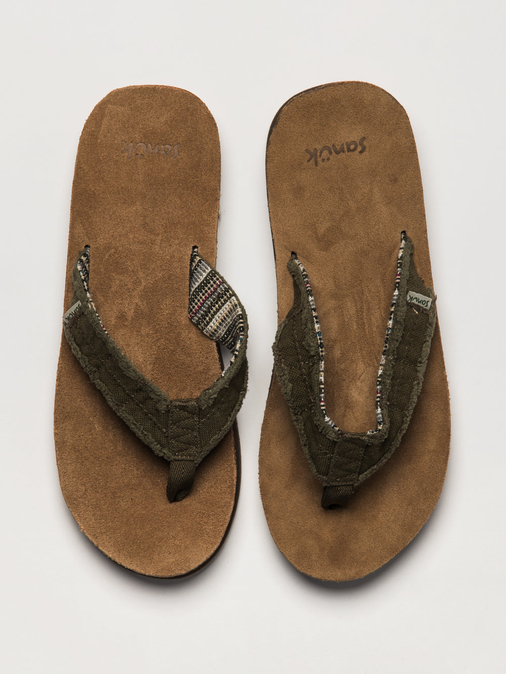 MENS SANUK FRAID NOT - DARK OLIVE