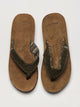 SANUK MENS SANUK FRAID NOT - DARK OLIVE - Boathouse