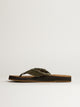 SANUK MENS SANUK FRAID NOT - DARK OLIVE - Boathouse