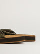 SANUK MENS SANUK FRAID NOT - DARK OLIVE - Boathouse