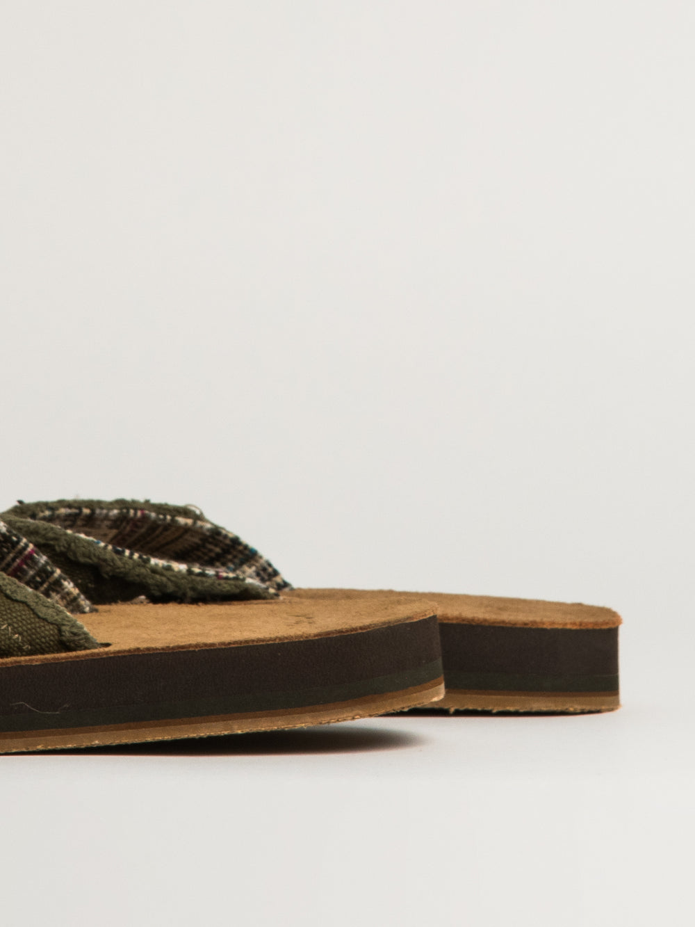 SANUK MENS SANUK FRAID NOT - DARK OLIVE - Boathouse