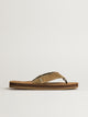 SANUK MENS SANUK FRAID NOT SANDALS - NATURAL - Boathouse