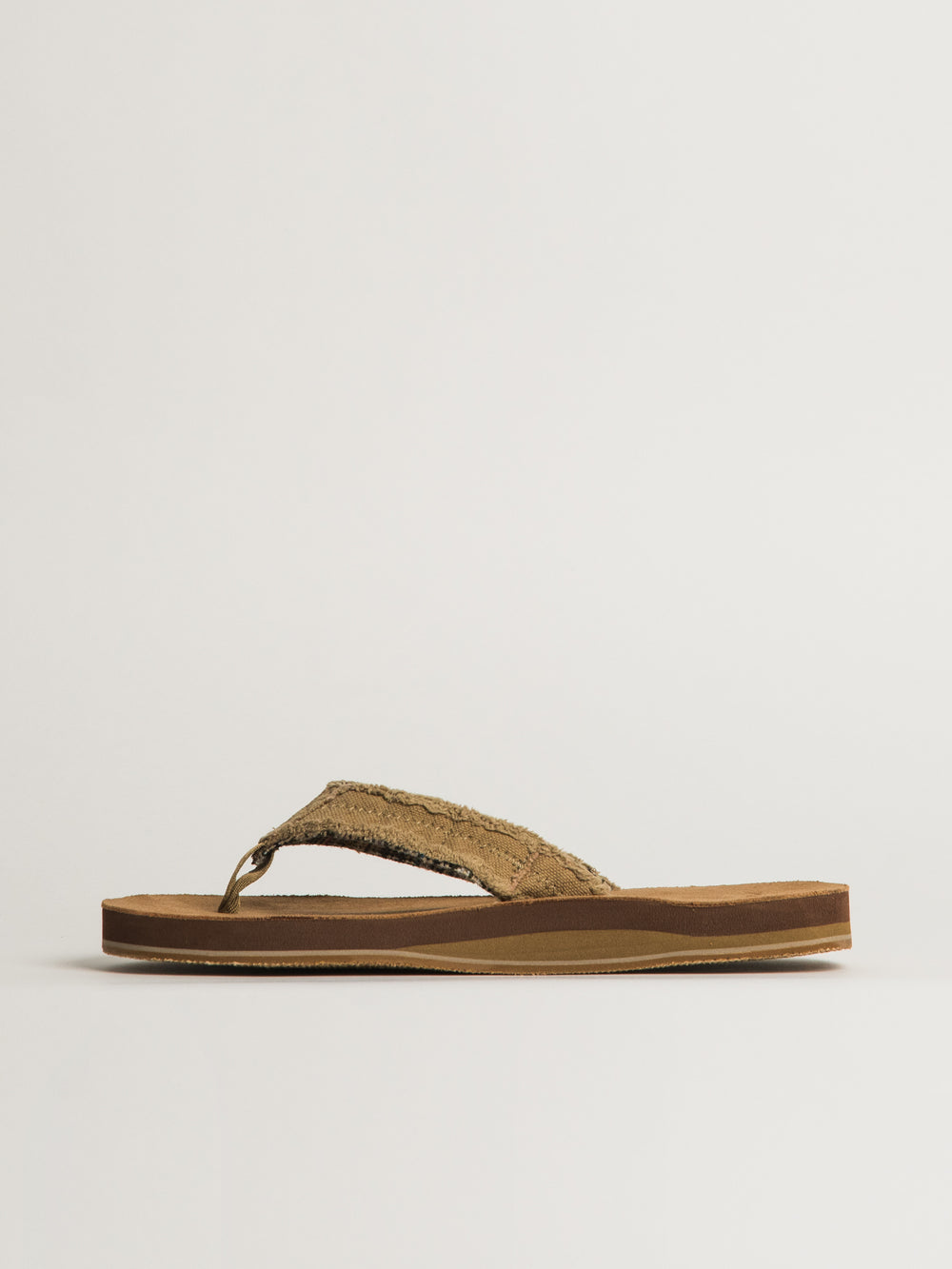 SANUK MENS SANUK FRAID NOT SANDALS - NATURAL - Boathouse