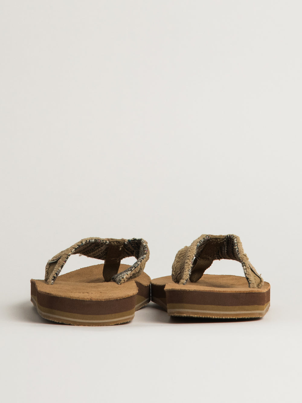 SANUK MENS SANUK FRAID NOT SANDALS - NATURAL - Boathouse