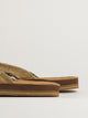 SANUK MENS SANUK FRAID NOT SANDALS - NATURAL - Boathouse