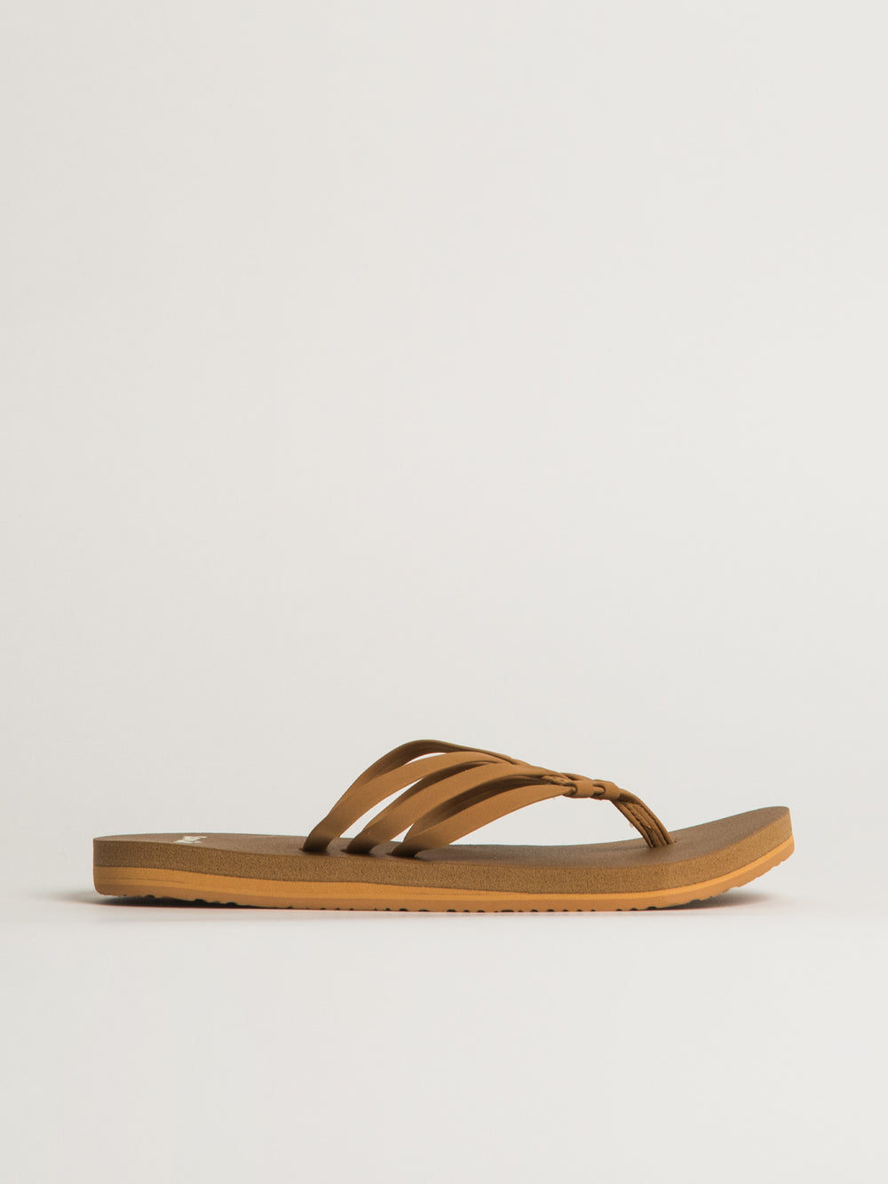 SANDALES SANUK YOGA SANDY II POUR FEMMES - BRUN TABAC