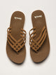 SANUK WOMENS SANUK YOGA SANDY II SANDALS - TOBACCO BROWN - Boathouse