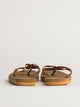 SANUK WOMENS SANUK YOGA SANDY II SANDALS - TOBACCO BROWN - Boathouse
