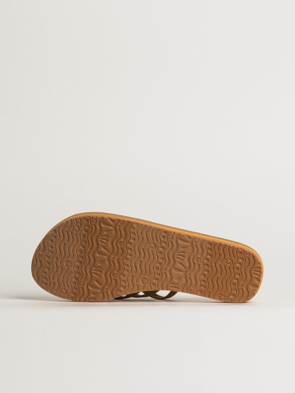 WOMENS SANUK YOGA SANDY II SANDALS - TOBACCO BROWN