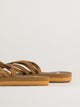 SANUK WOMENS SANUK YOGA SANDY II SANDALS - TOBACCO BROWN - Boathouse