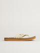 SANUK WOMENS SANUK YOGA SANDY II SANDALS - TAN/WHITE - Boathouse