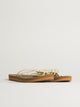 SANUK WOMENS SANUK YOGA SANDY II SANDALS - TAN/WHITE - Boathouse