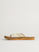 SANUK WOMENS SANUK YOGA SANDY II SANDALS - TAN/WHITE - Boathouse