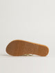 SANUK WOMENS SANUK YOGA SANDY II SANDALS - TAN/WHITE - Boathouse