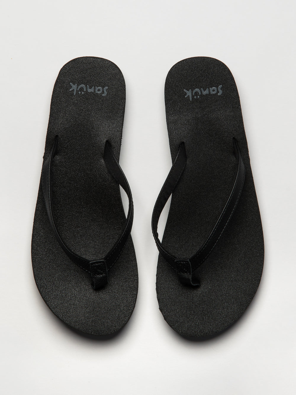 SANDALES SANUK YOGA JOY II POUR FEMMES - NOIR